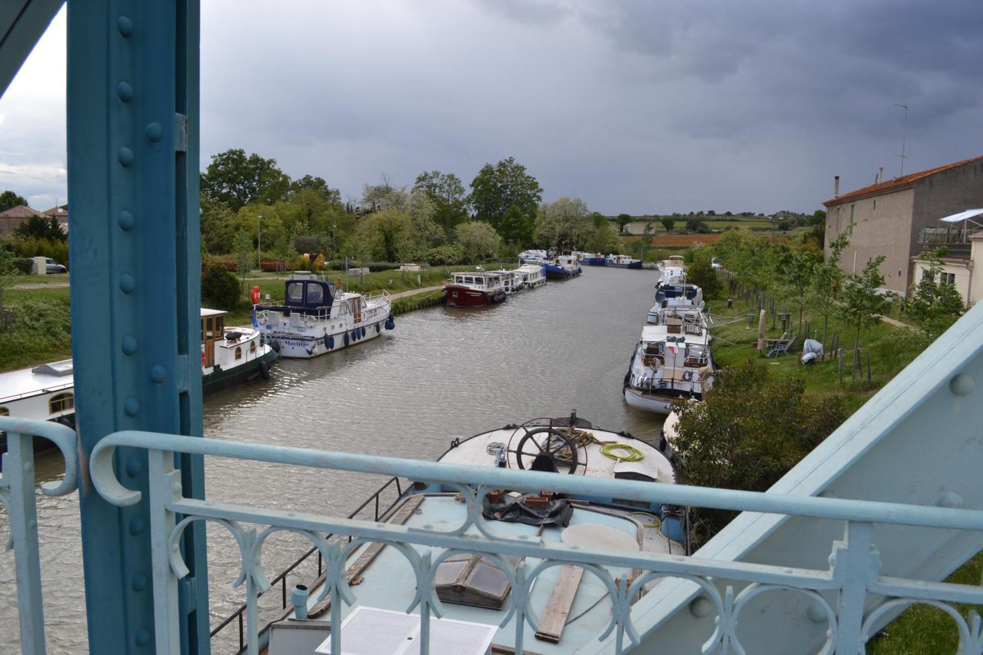 L'Instant Canal Capestang Zewnętrze zdjęcie