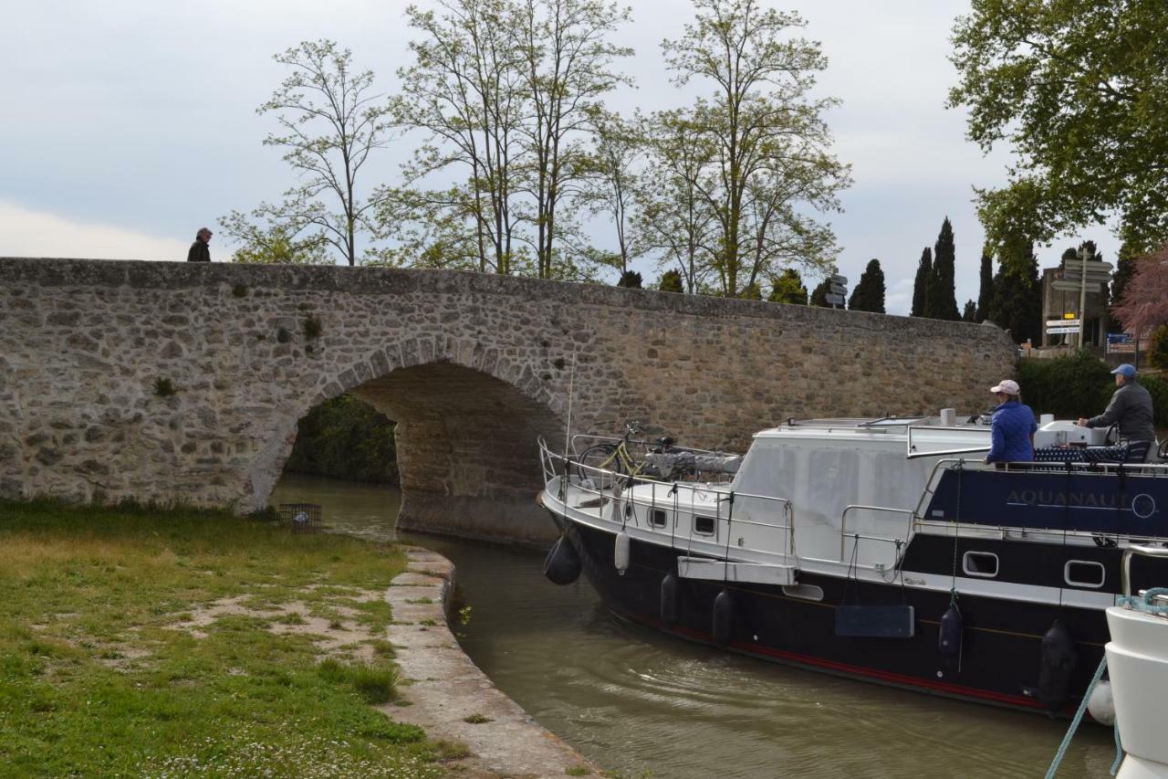 L'Instant Canal Capestang Zewnętrze zdjęcie