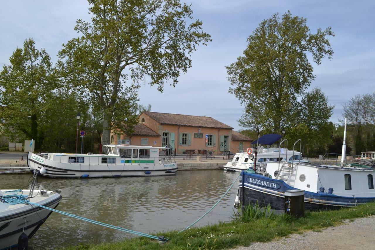 L'Instant Canal Capestang Zewnętrze zdjęcie