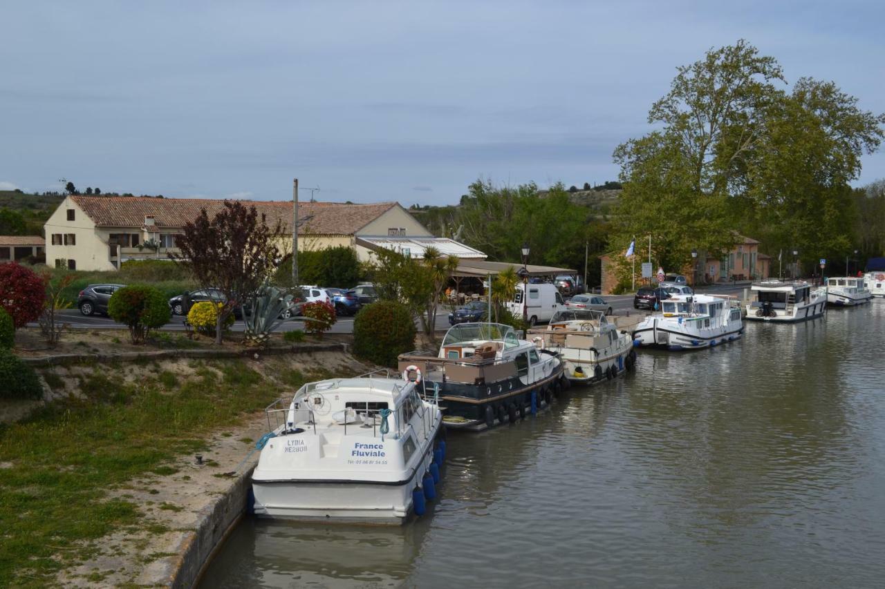 Apartament L'Instant Canal Capestang Zewnętrze zdjęcie