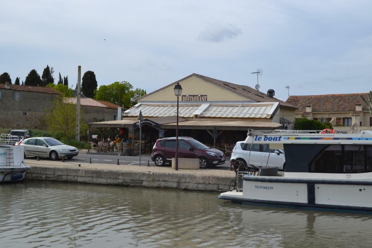 L'Instant Canal Capestang Zewnętrze zdjęcie