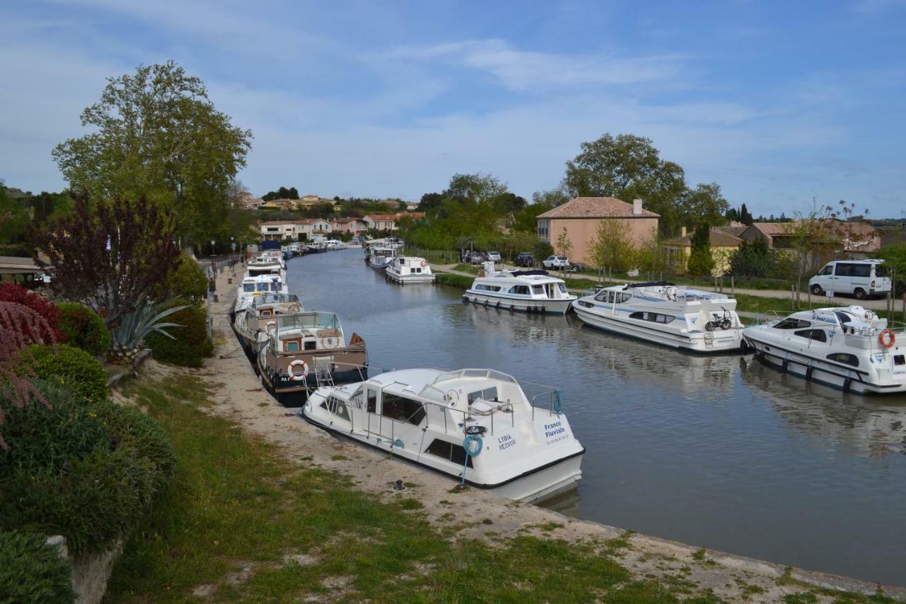 Apartament L'Instant Canal Capestang Zewnętrze zdjęcie