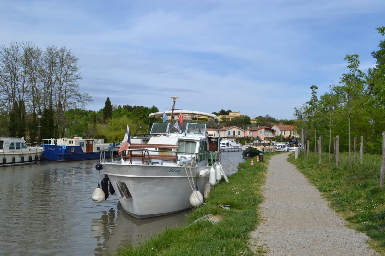 Apartament L'Instant Canal Capestang Zewnętrze zdjęcie