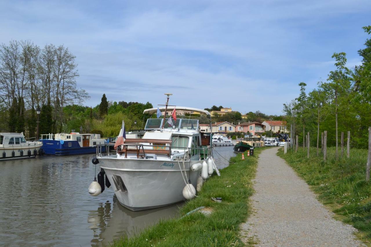 L'Instant Canal Capestang Zewnętrze zdjęcie