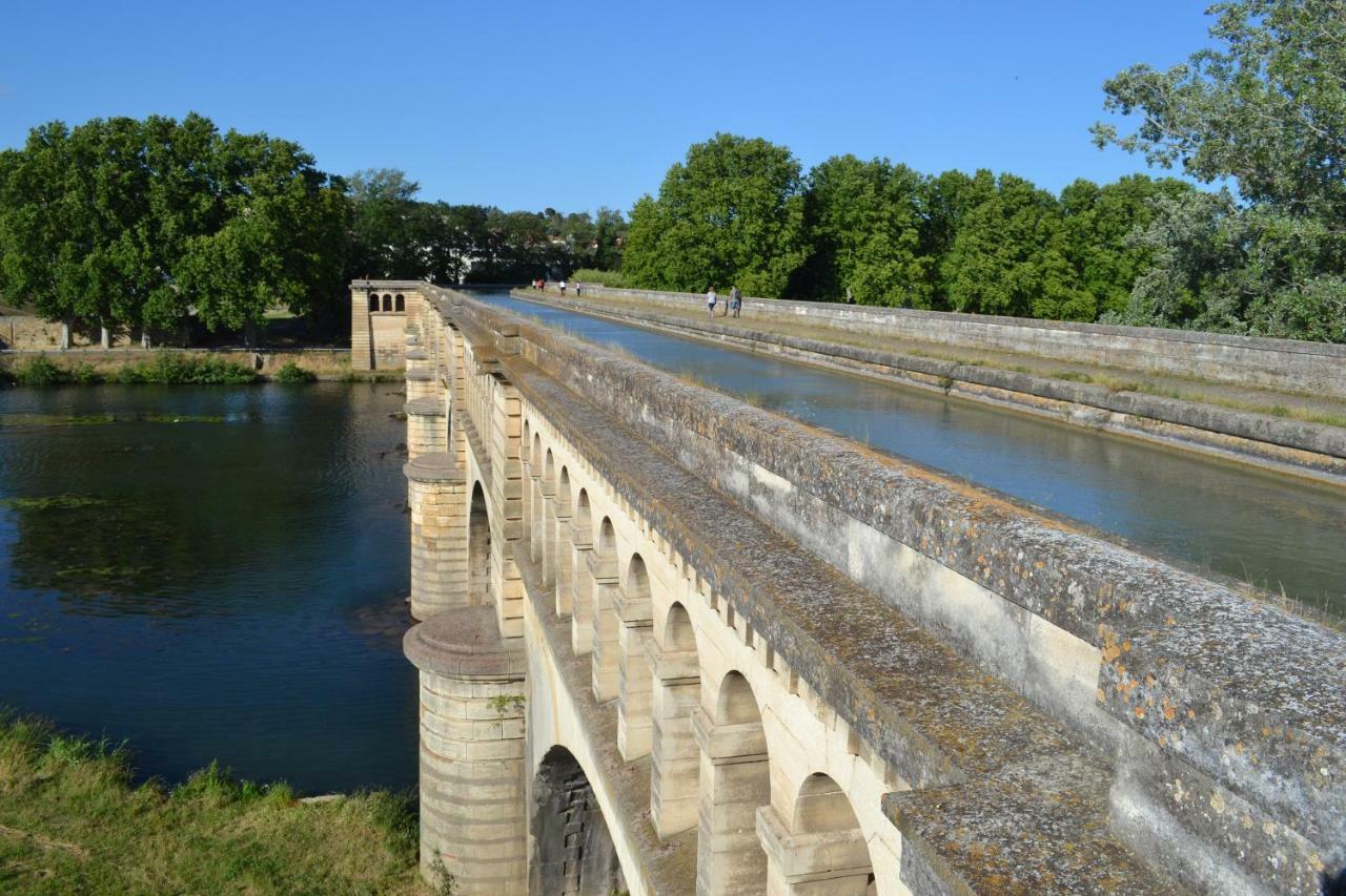 L'Instant Canal Capestang Zewnętrze zdjęcie