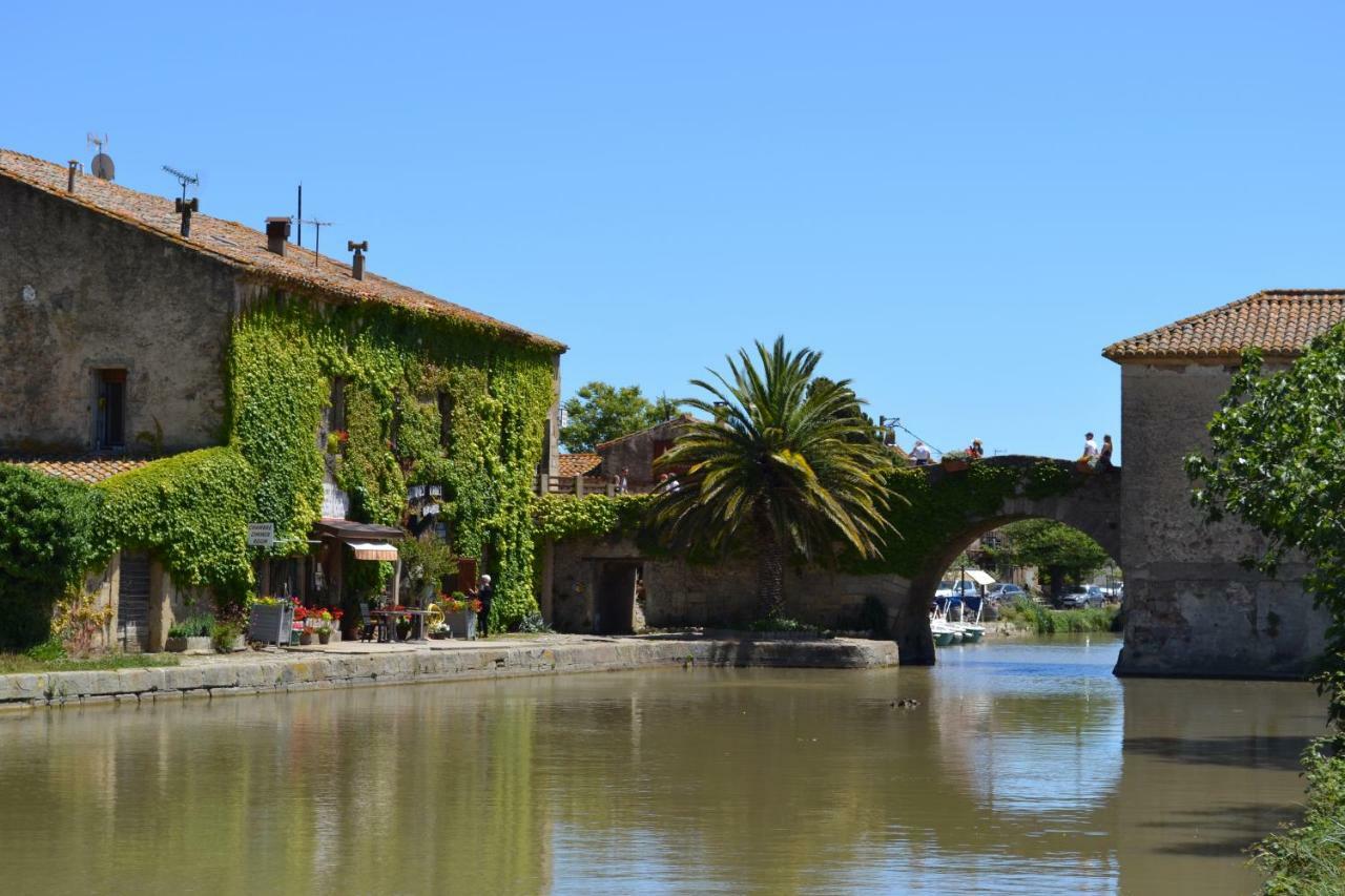 Apartament L'Instant Canal Capestang Zewnętrze zdjęcie