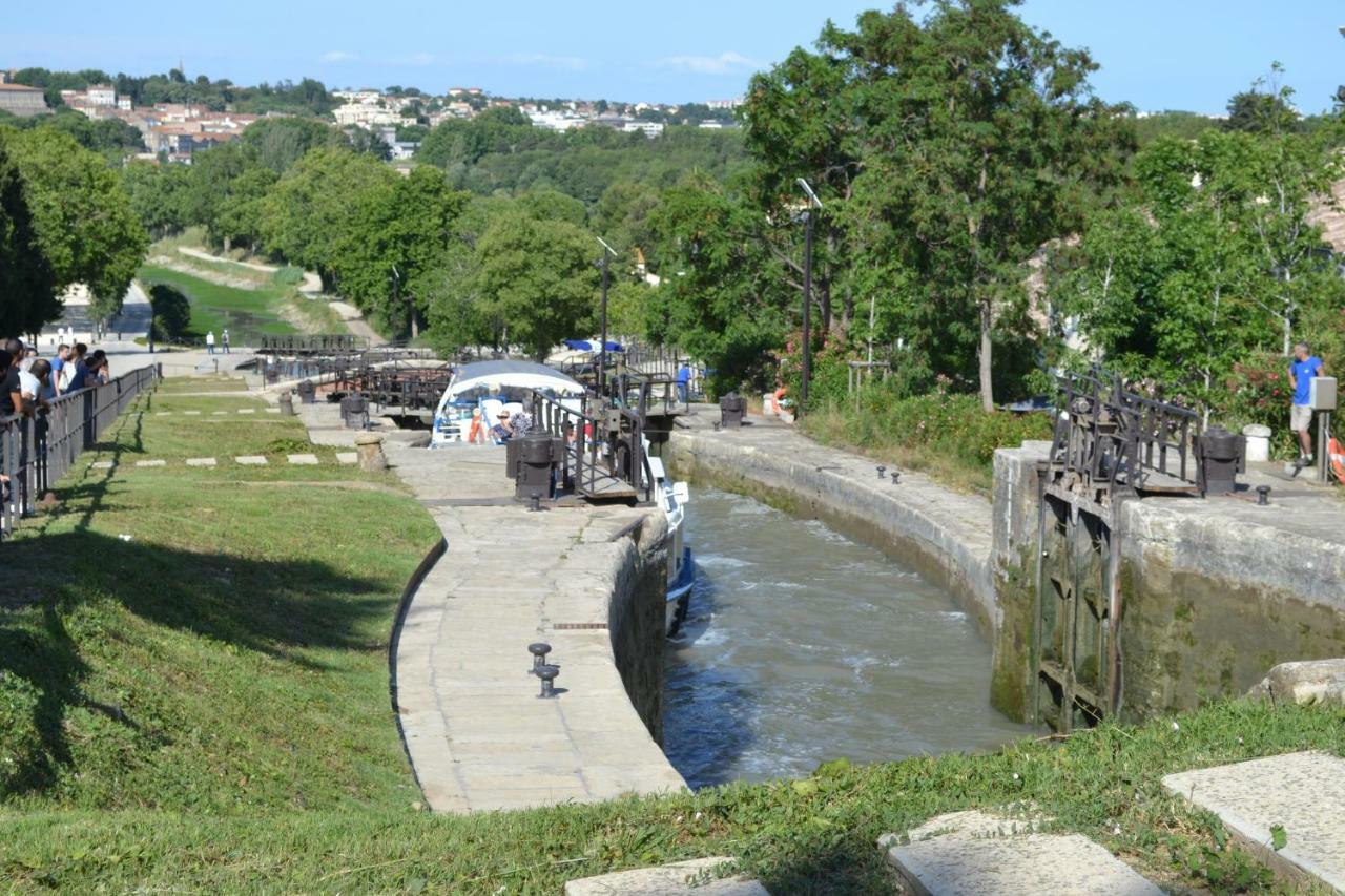 L'Instant Canal Capestang Zewnętrze zdjęcie